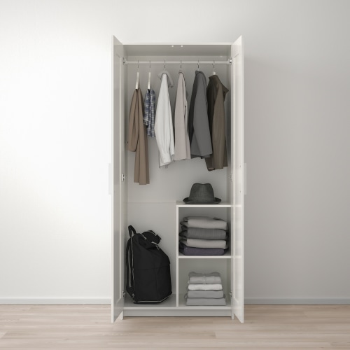 Brimnes wardrobe top